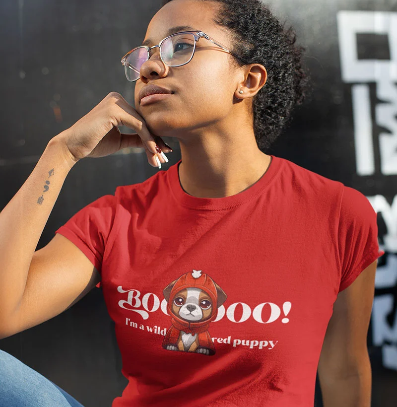 Camiseta Boo Dog