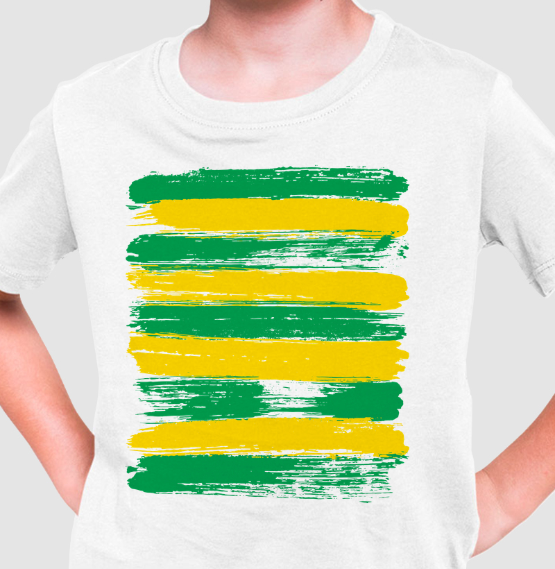 Pincel - Verde e Amarelo