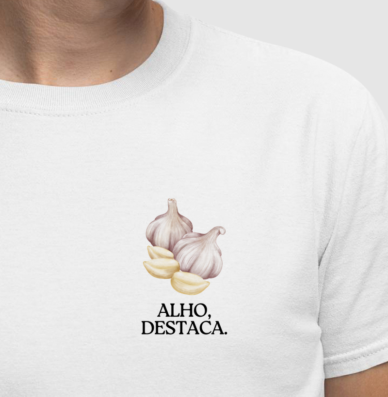 Alho, destaca.