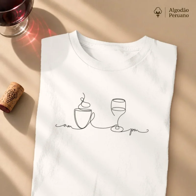 Camiseta Vinho - AM PM