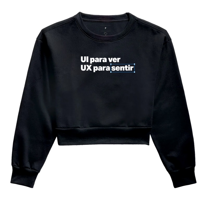 UI to see, UX to feel