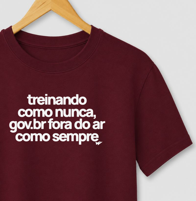 TREINANDO COMO NUNCA