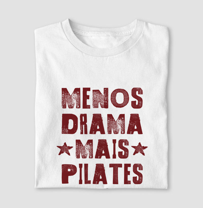 Menos drama, mais pilates