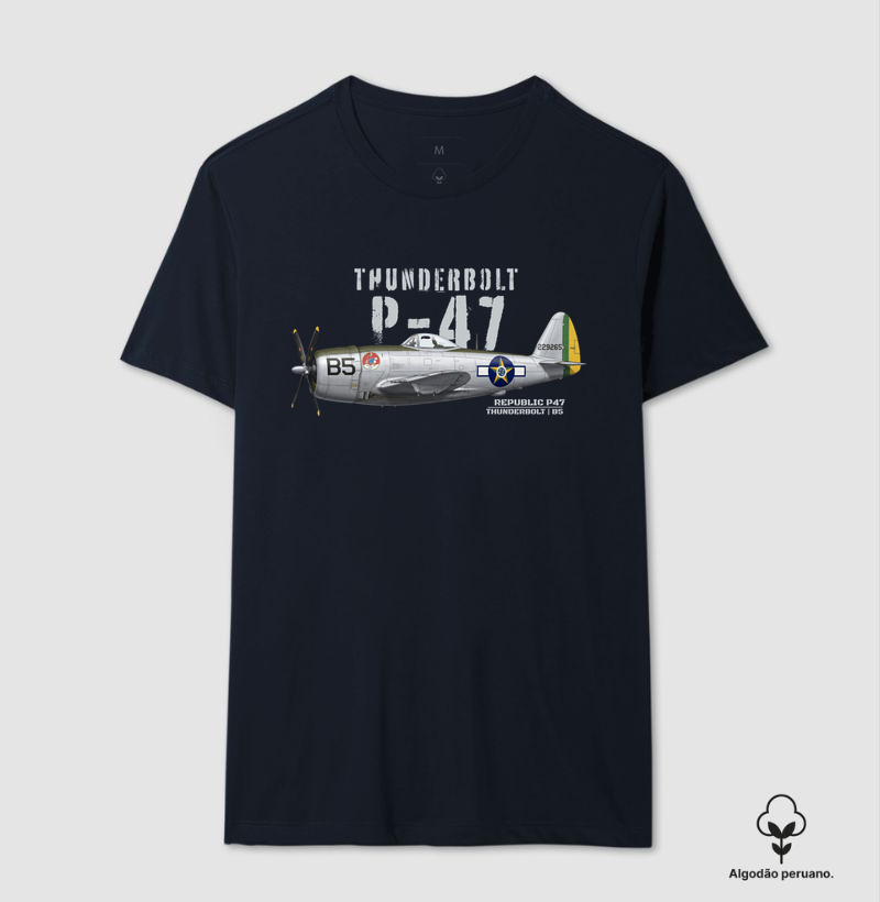 P-47 - Thunderbolt - B5 | Algodão Peruano