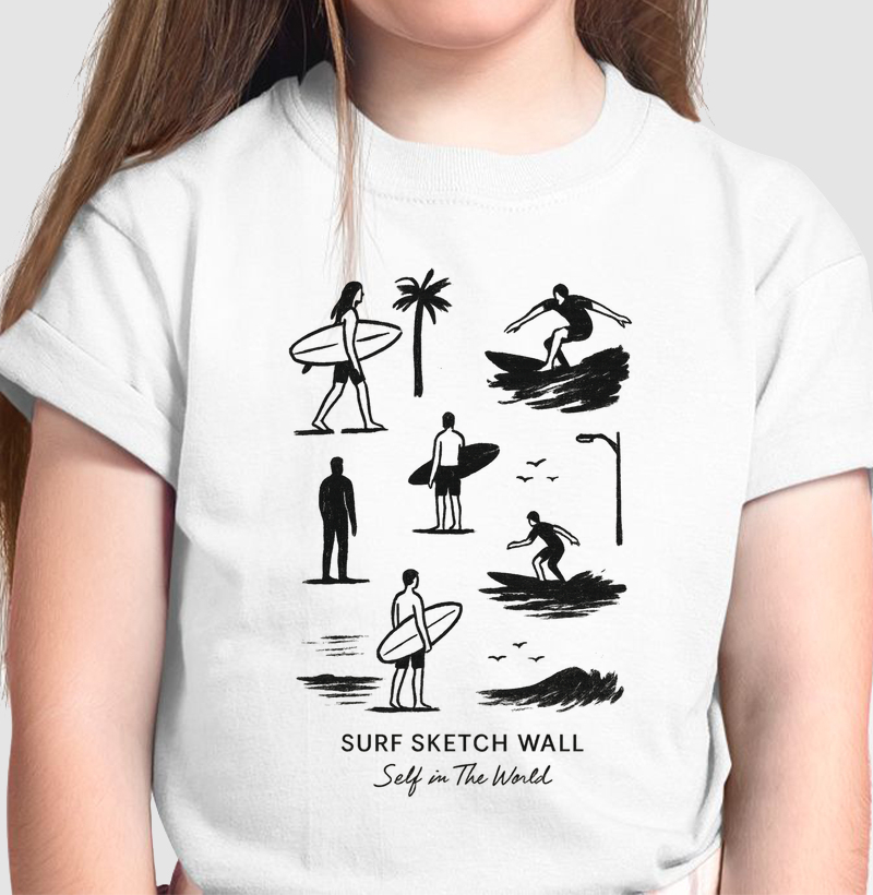 SURF SKETCH WALL | Confecção Reserva 🦜