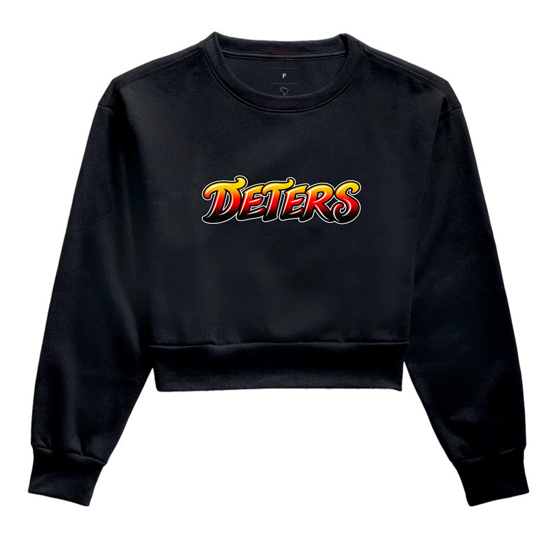 Deters - Cropped Moletom