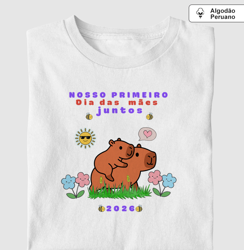 Primeiro dia das mães juntos ( Capivara )