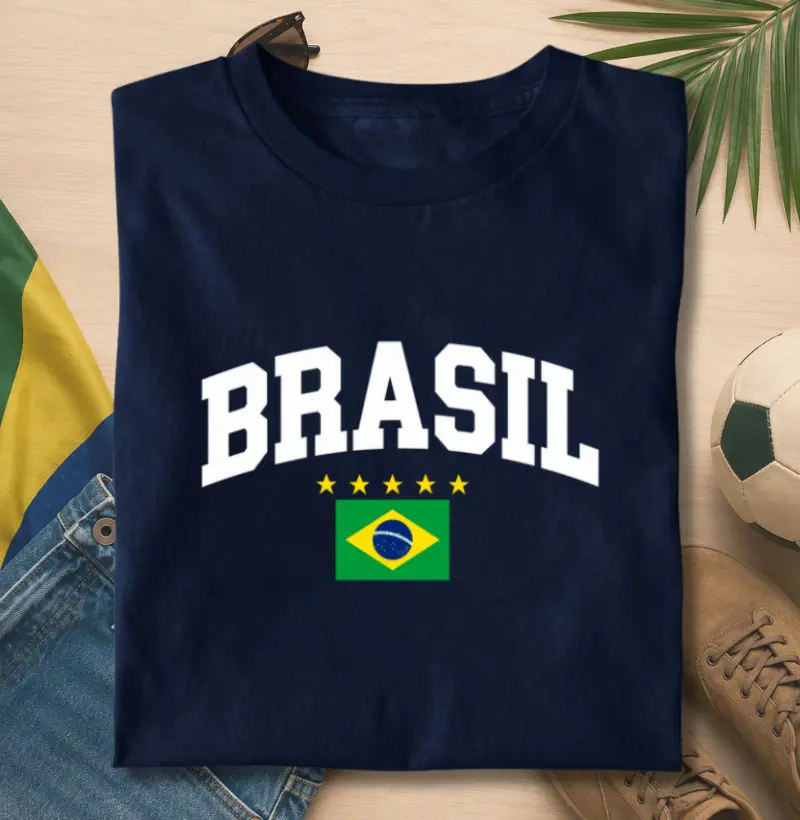 Camisa do Brasil!