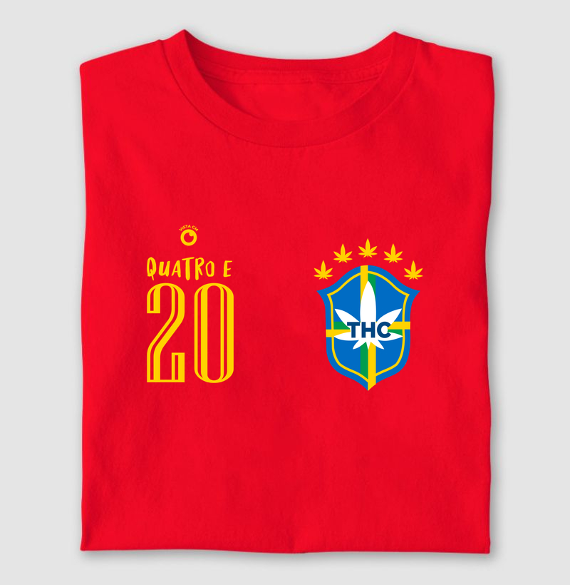 Brasil THC Quatro e 20 horizontal
