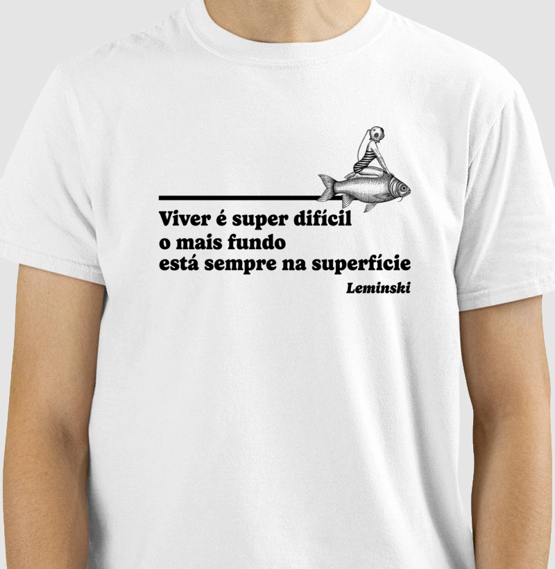 Viver é super difícil, Leminski