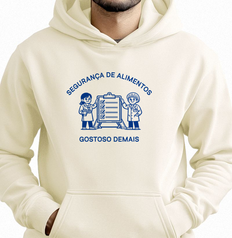 Gostoso demais Moletom Hoodie