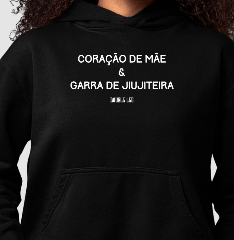 Coração de mae & garra de jiujiteira