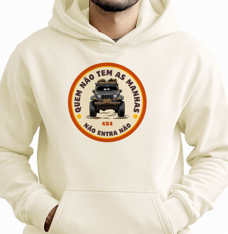 Quem não tem as manhas, não entra não