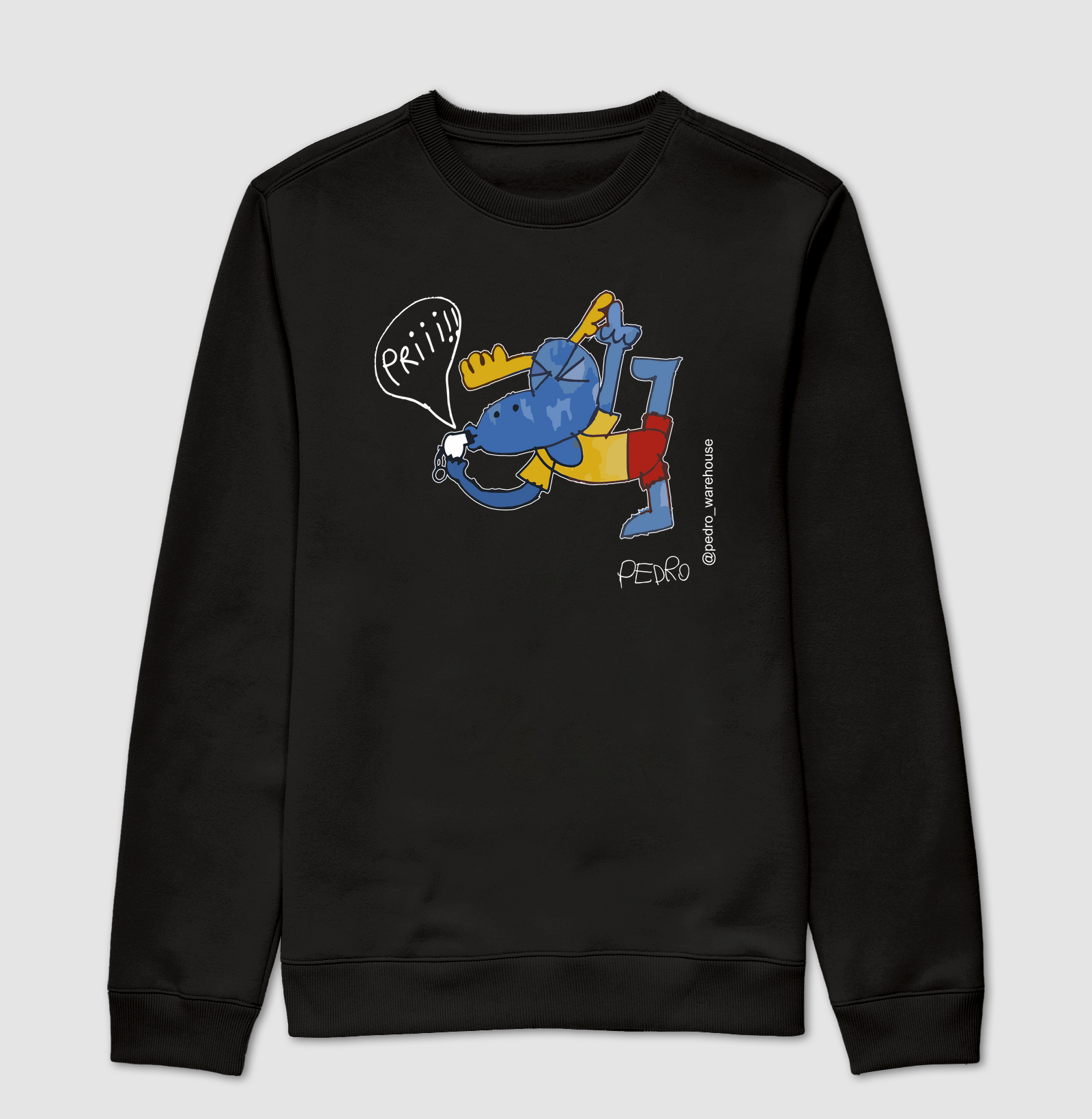 CAMISETA MASC/FEM - ALCEU