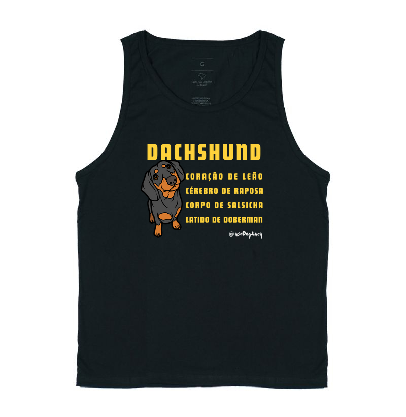 Dachshund Coração de Leão