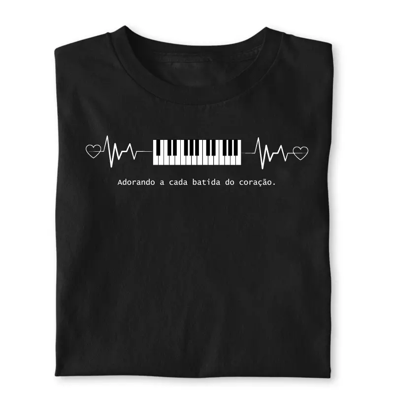 Teclado - Adorando a cada batida do coração
