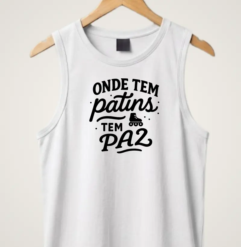 Onde tem patins, tem paz
