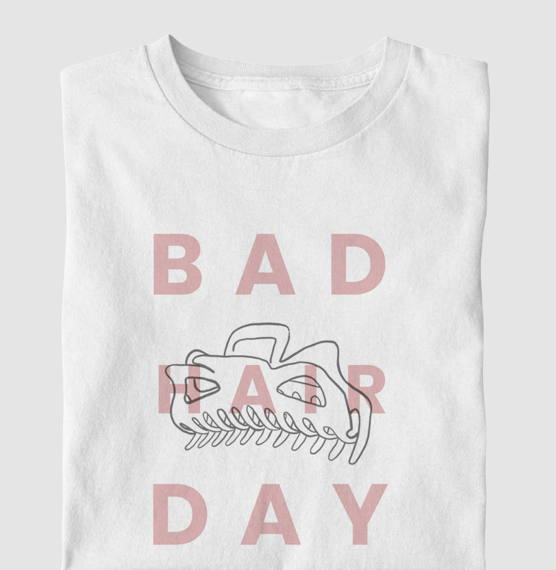 Camiseta Bad Hair Day full