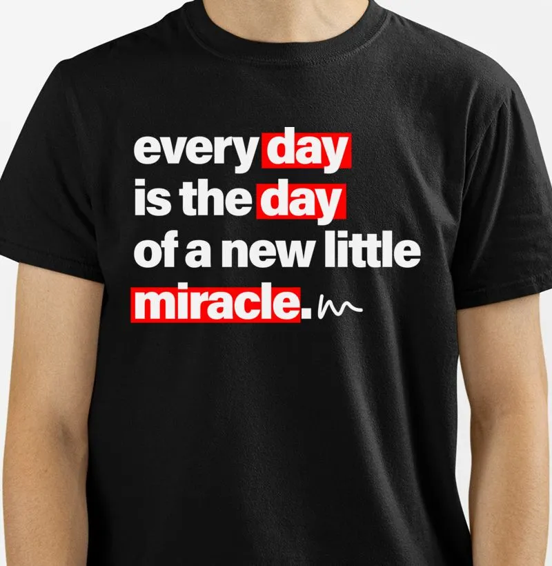 Camiseta Premium Algodão Peruano Milagres