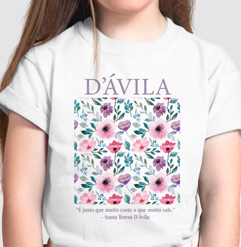 D'Ávila Camiseta Infantil