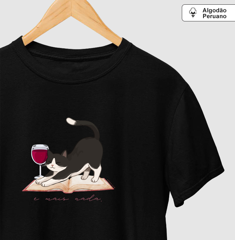 Vinho, Livro e Gatos... e mais nada! 