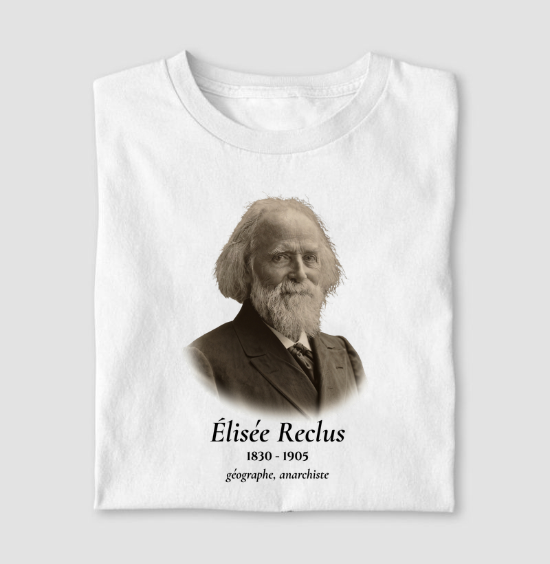 Élisée Reclus - Camiseta