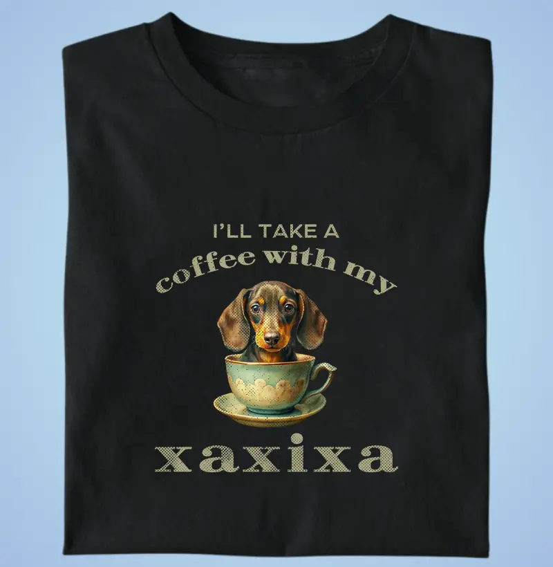 Coffee with my xaxixa