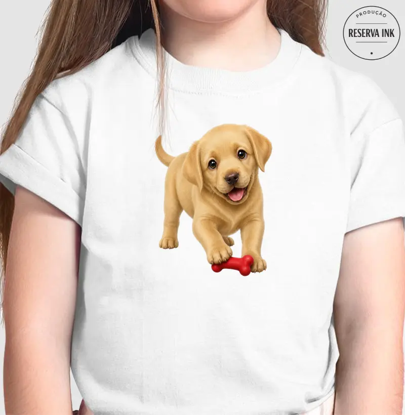 Labrador - Desenho Animado