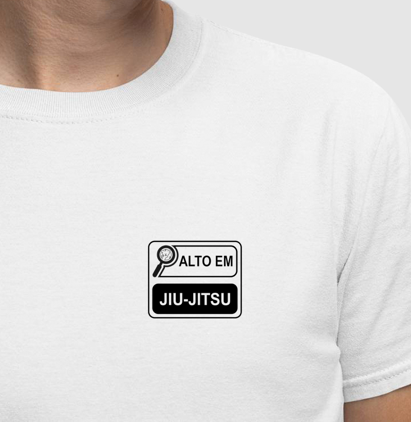 Alto em Jiu-Jitsu - O Rótulo da Paixão