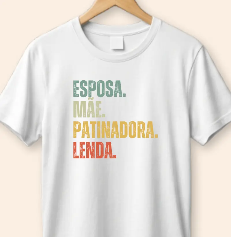Esposa. Mãe. Patinadora. Lenda.