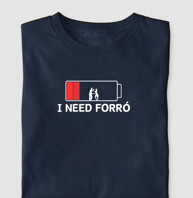 I need forró