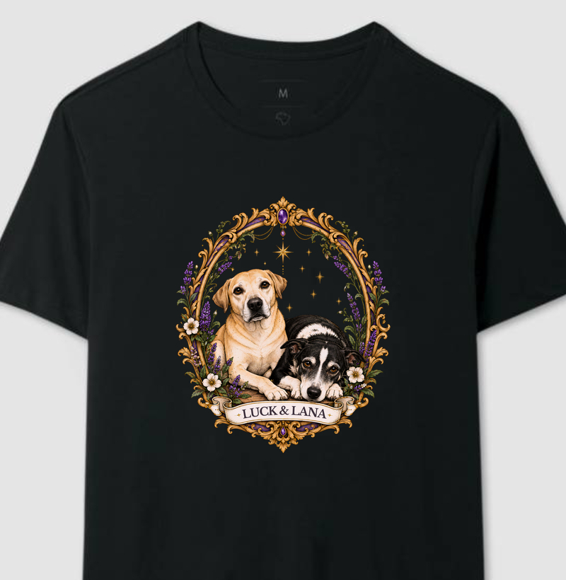 Luck e Lana 2 - Camiseta