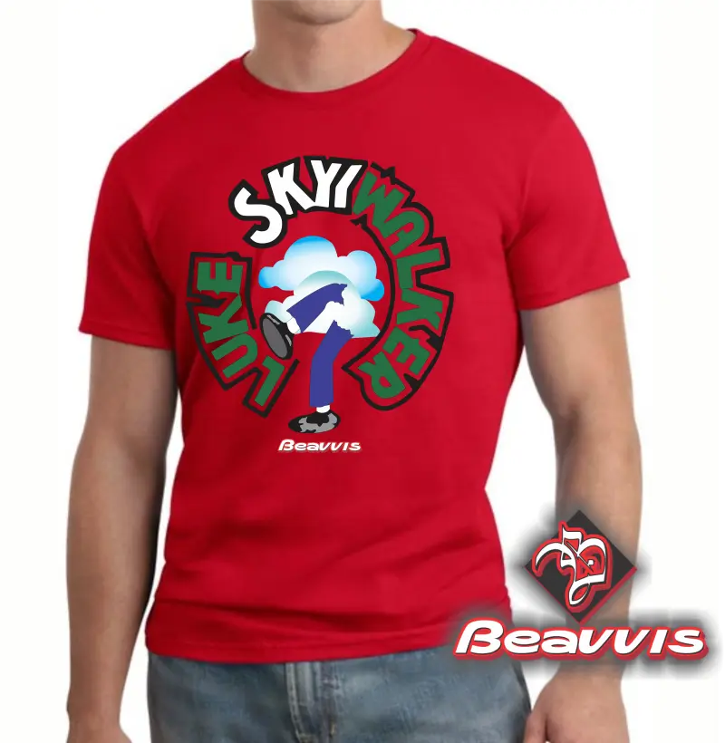 Camisa Luke Sky Walker BVS