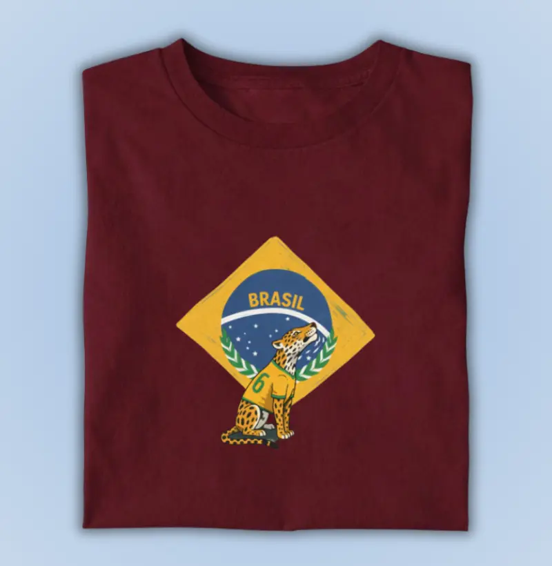 bandeira brasil onça