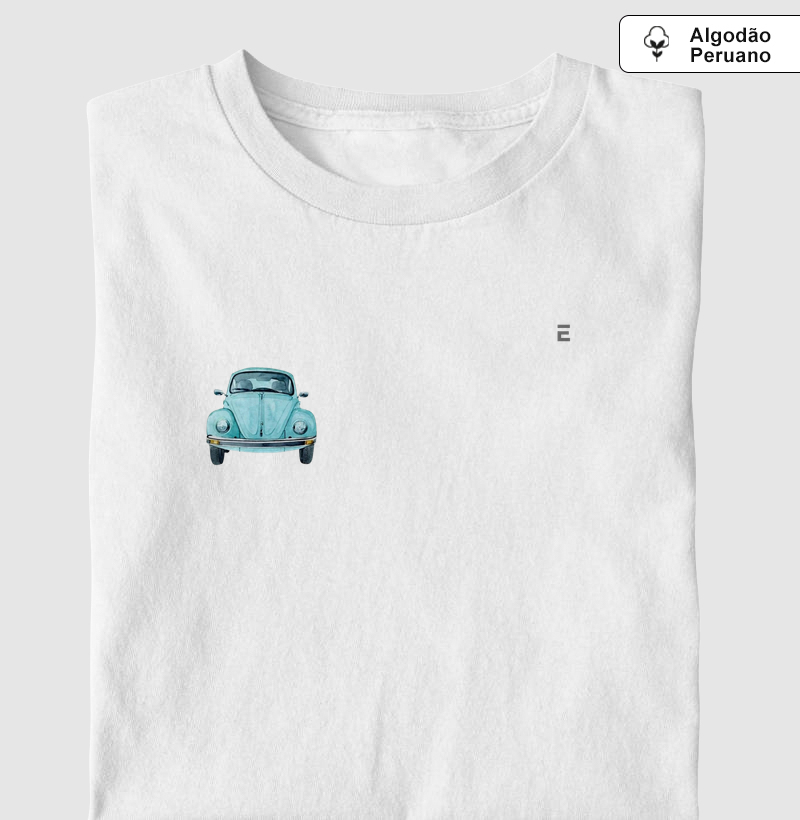 Fusca azul