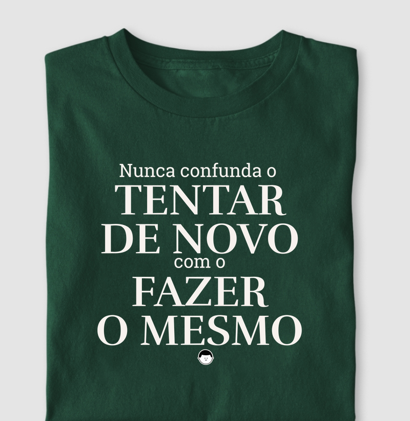 Tentar de Novo