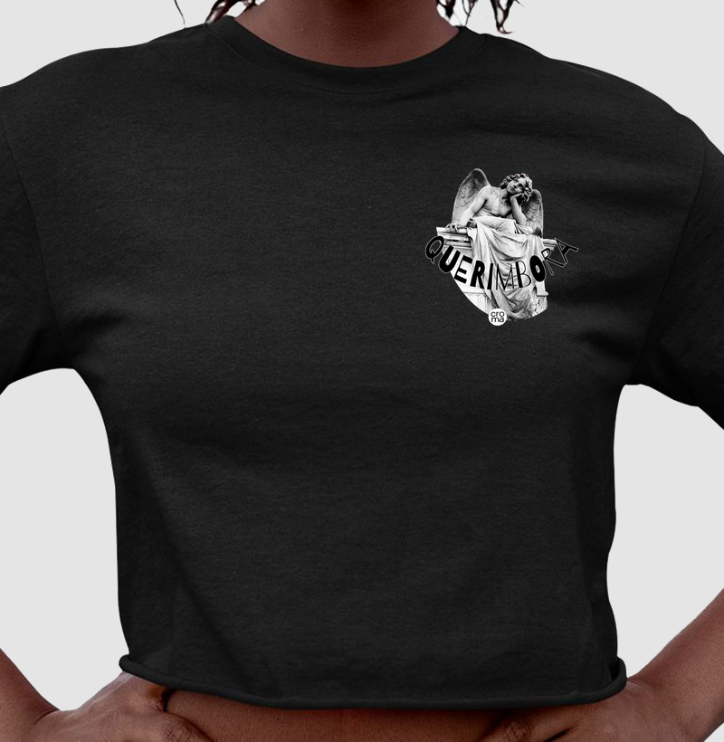 Camiseta Cropped Querimbora