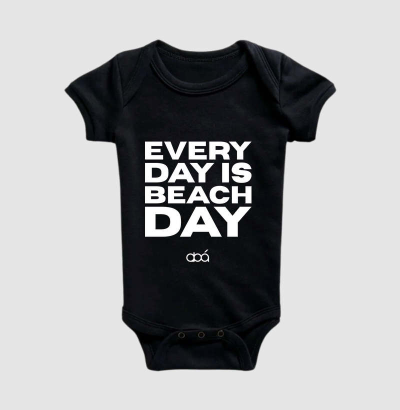 Every Day Is Beach Day - Branco