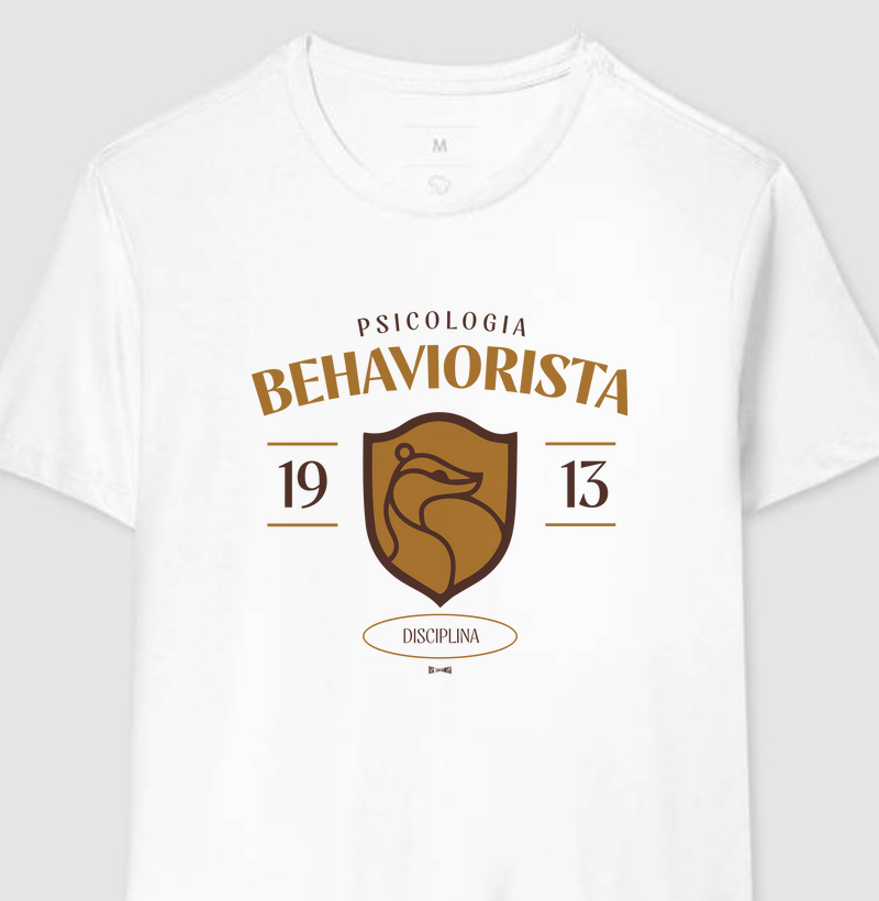 Behaviorismo - HP - Camisetas Psicologia