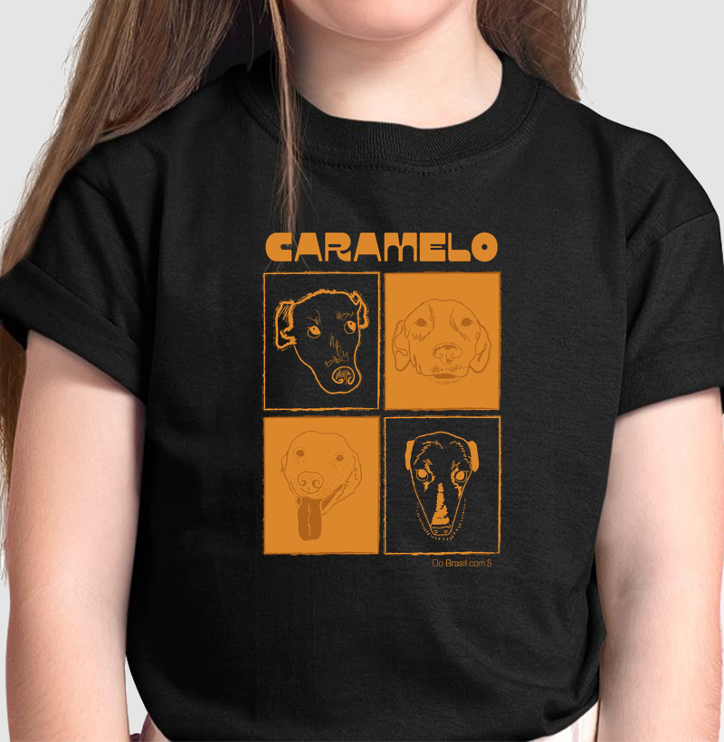 Camiseta Caramelo do Brasil 