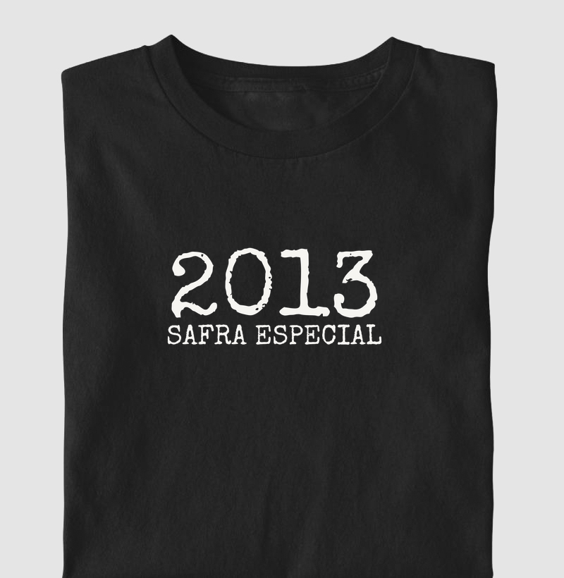 SAFRA ESPECIAL - 2013