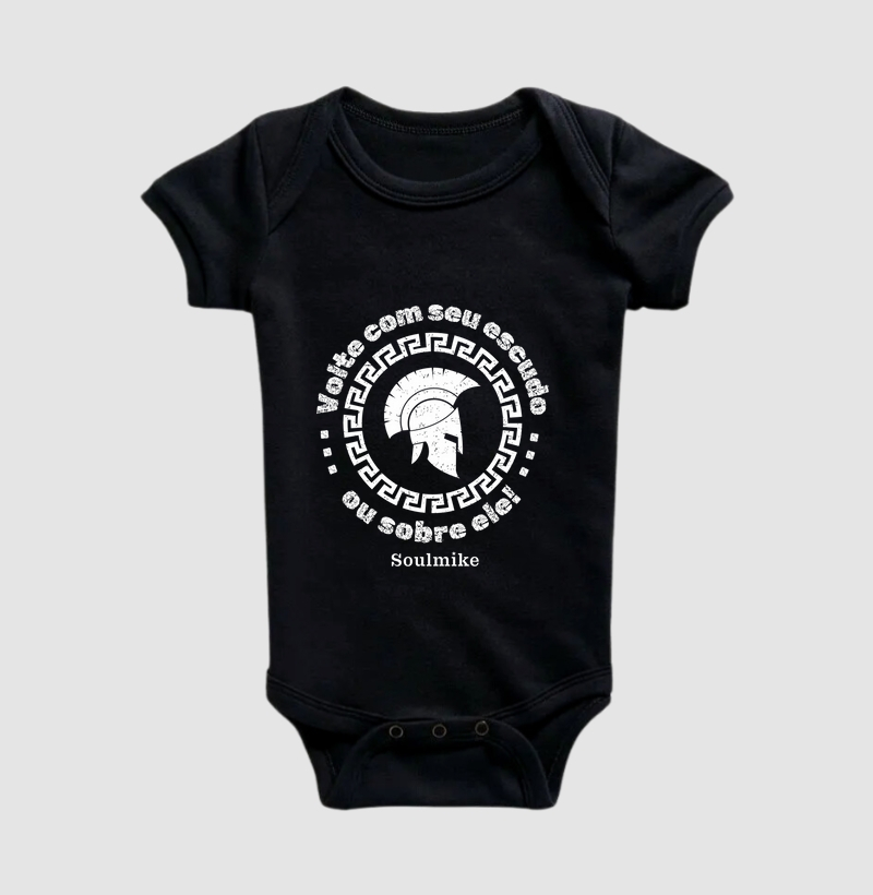 Com seu escudo ou sobre ele!