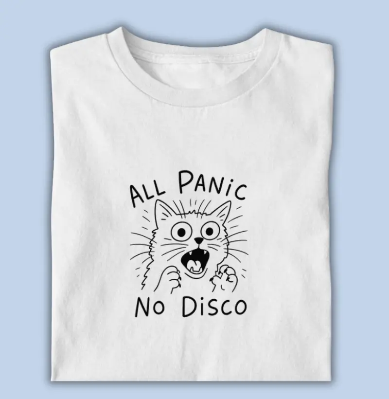 all panic, no disco