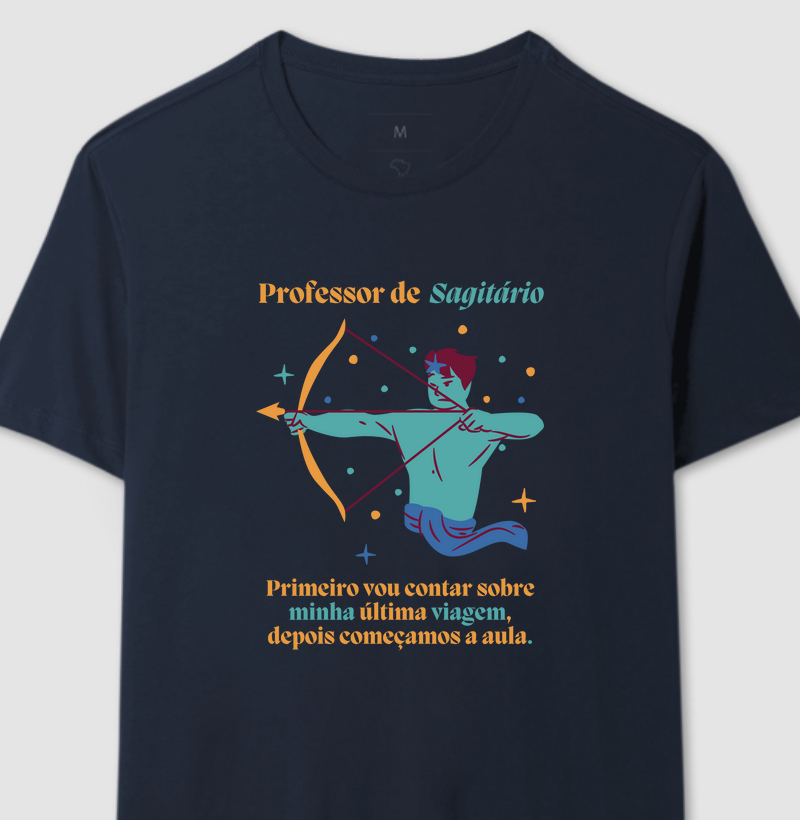 Professor de Sagitário