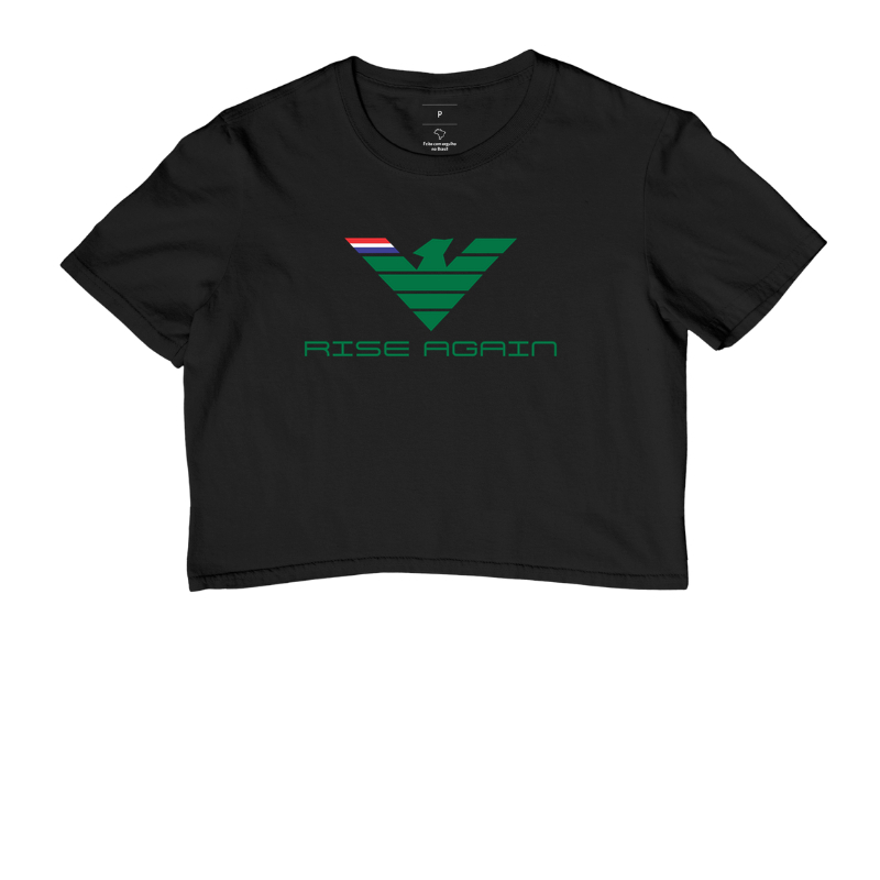 🌿 RISE AGAIN | Estampa Exclusiva  Renove seu estilo com a poderosa estampa RISE AGAIN, uma arte que representa superação, evolução e a capacidade de sempre se reerguer. Com design geométrico moderno em verde intenso e detalhes inspirados nas cores da Tailândia, esta composição transmite energia, equilíbrio e determinação.
