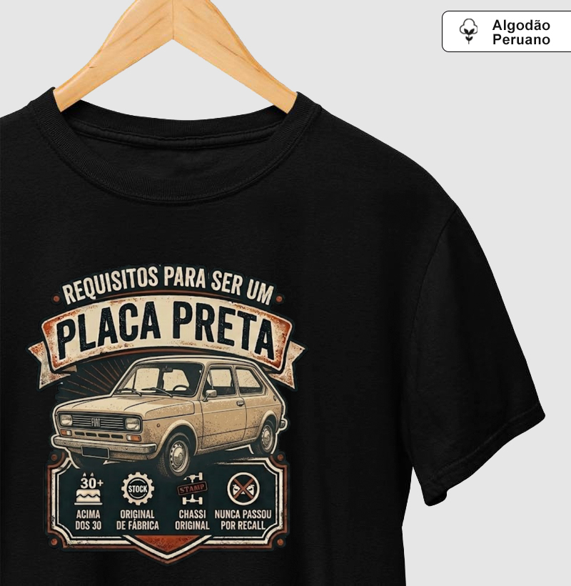 Placa Preta | Fiat 147