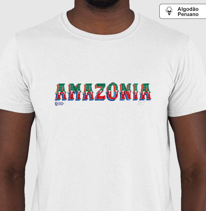 Camisa Amazônia - Rossinhe