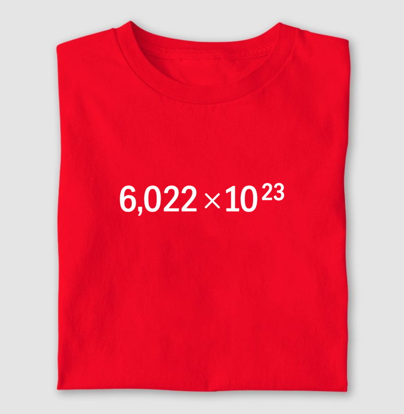 Professor Número de Avogadro