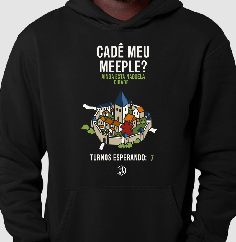 Carcassonne - Cadê Meu Meeple?