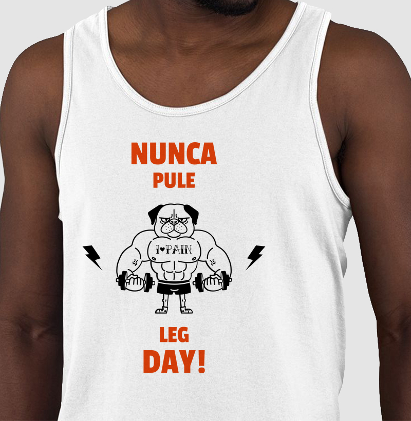 Nunca pule o lag day!